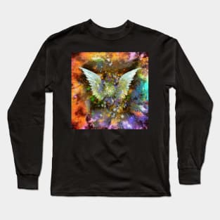 Wings Painting Long Sleeve T-Shirt